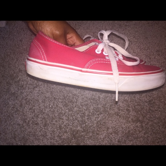 RED VANS!! - Picture 2 of 3